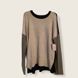 Brand new Colorblock Sweater